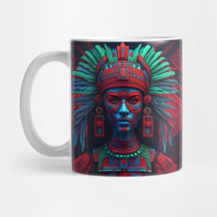 Aztec Lady Mug